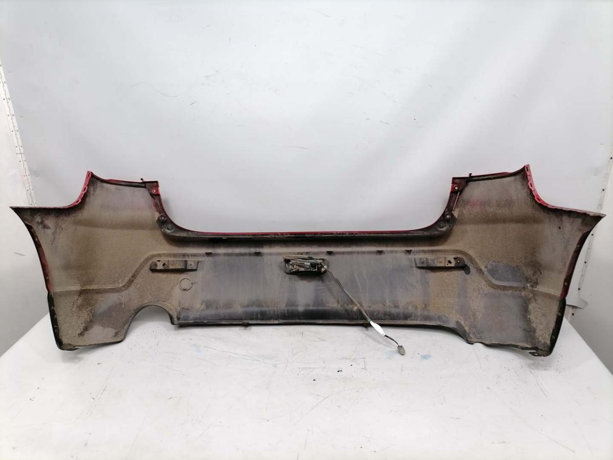 Mitsubishi ASX original Sto&szlig;stange Stossf&auml;nger hinten P26A Karminrot Bj.2011